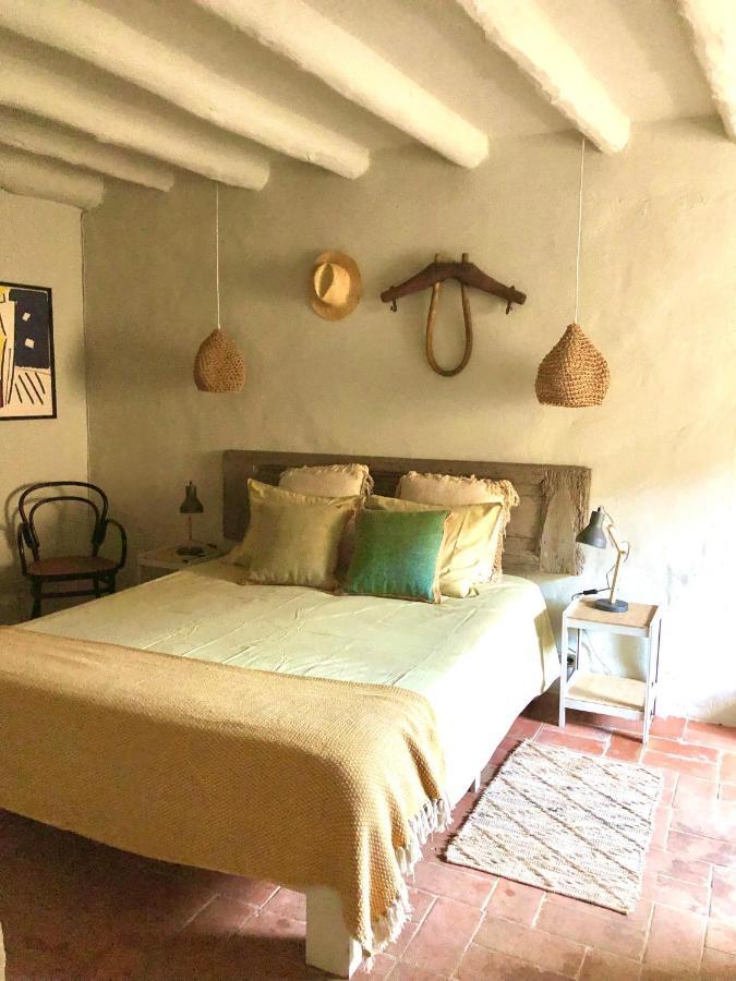 El Castell De Seguero Apartment Beuda Екстериор снимка