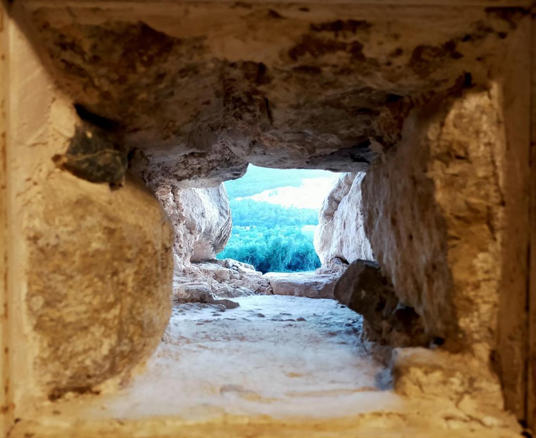 El Castell De Seguero Apartment Beuda Екстериор снимка