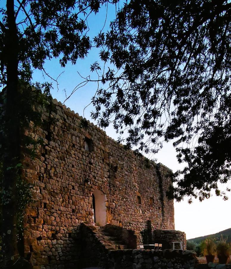 El Castell De Seguero Apartment Beuda Екстериор снимка